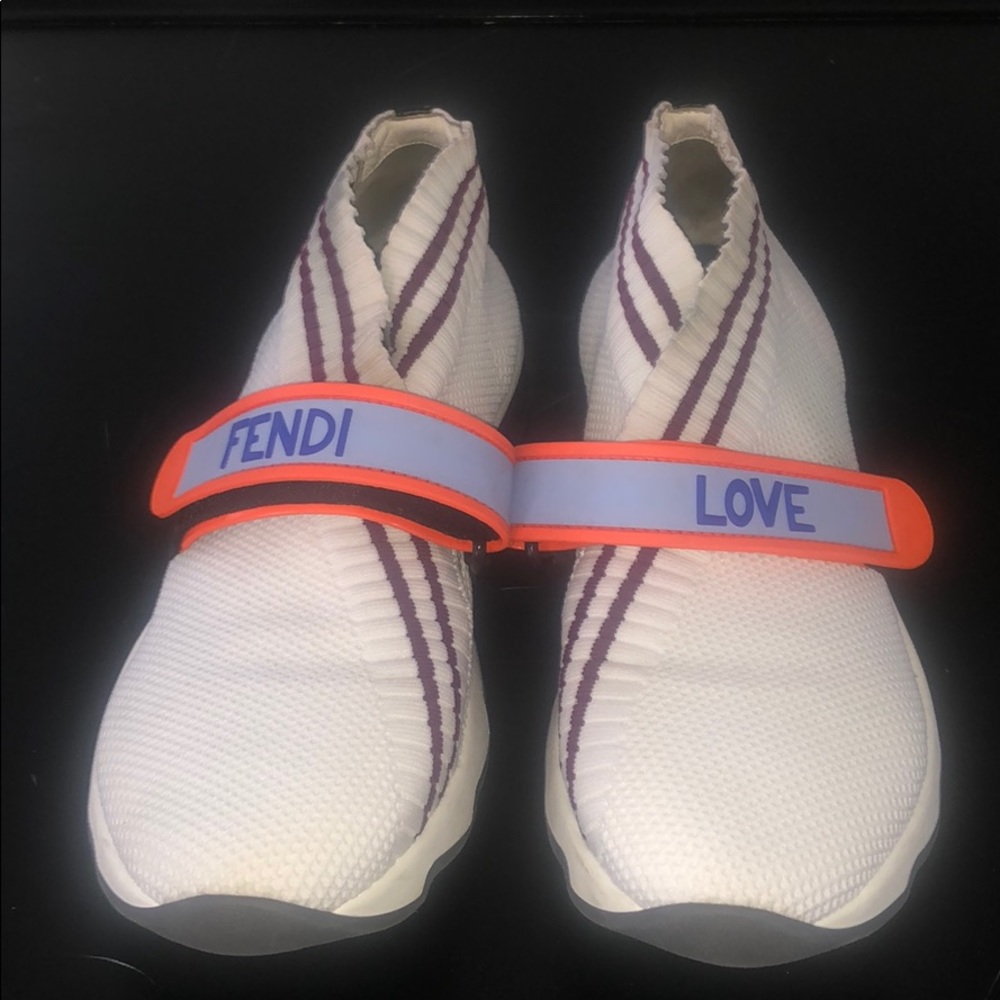 Fendi slip on sneakers